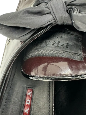 Prada Sport Patent Leather Oxfords