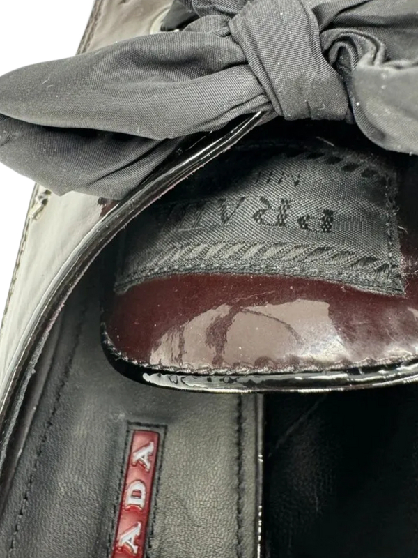 Prada Sport Patent Leather Oxfords
