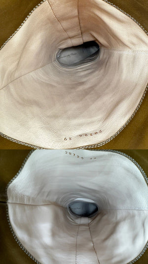 Gianvito Rossi $1200 Rust Suede Knee High Buckle Boots 39/9 - NEW