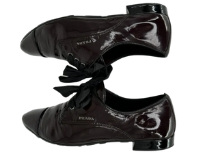 Prada Sport Patent Leather Oxfords