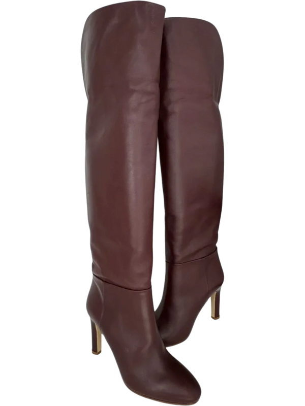 Gabriela Hearst Linda Over The Knee Boot $1700 - NEW
