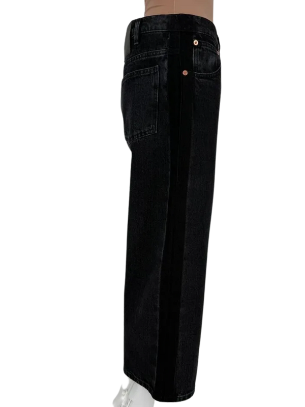 Balenciaga Black Crop Jeans