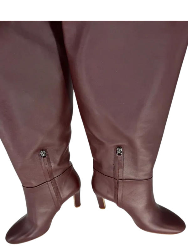 Gabriela Hearst Linda Over The Knee Boot $1700 - NEW