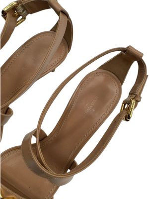 Louis Vuitton Studded Unchain Sandals