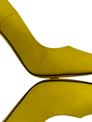 Fendi Anne Neon Point-Toe Pump