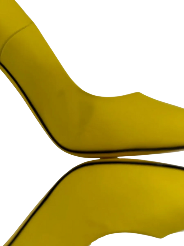Fendi Anne Neon Point-Toe Pump