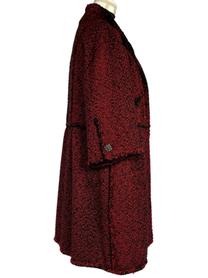 Chanel F/W 2011 Runway Chanel Wool/Silk Blend Jacket