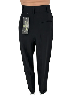 Jean Paul Gaultier Tuxedo Zipper Side Trousers