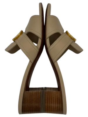 Christian Dior 30 Montaigne Leather Slides