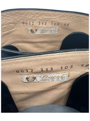 Gucci Riding Boots- Vintage