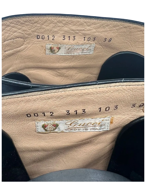 Gucci Riding Boots- Vintage