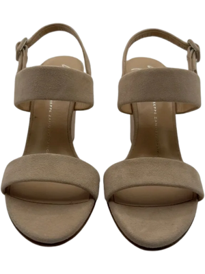 Giuseppe Zanotti Suede Wedge Slingback