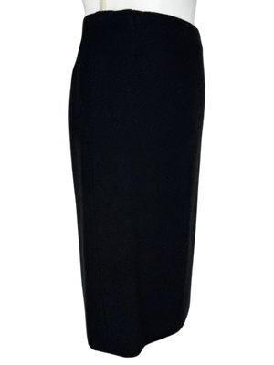 Chanel Wool Blend Skirt