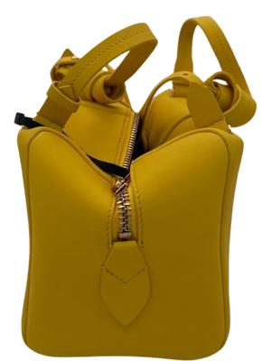 Max Mara Ladies Elsab Yellow Handbag- NWT