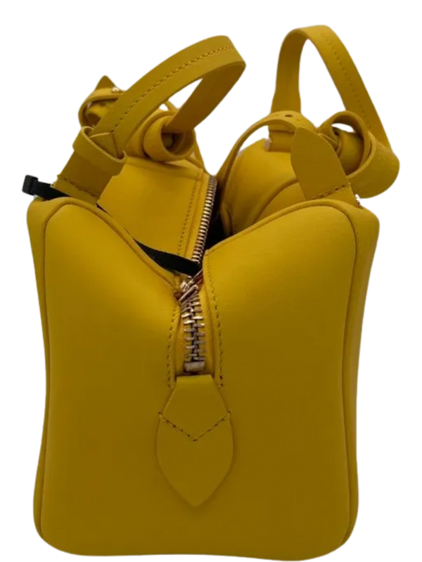 Max Mara Ladies Elsab Yellow Handbag- NWT