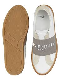 Givenchy Urban Street Leather & Suede Logo Sneakers – Size EU 42 / US 9 / UK 8