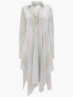 JW Anderson Asymmetric Shirt Dress - Size 6