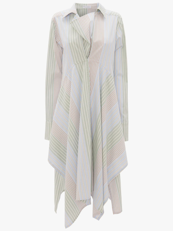 JW Anderson Asymmetric Shirt Dress - Size 6