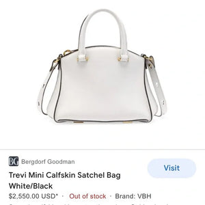 VBH TREVI Mini Satchel Handbag Edition 136/300