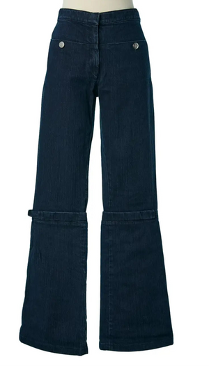 Chanel Fall 2006 Bootcut Jeans - Size 46